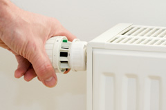 Hodson central heating installation costs