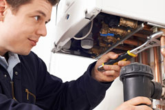 only use certified Hodson heating engineers for repair work